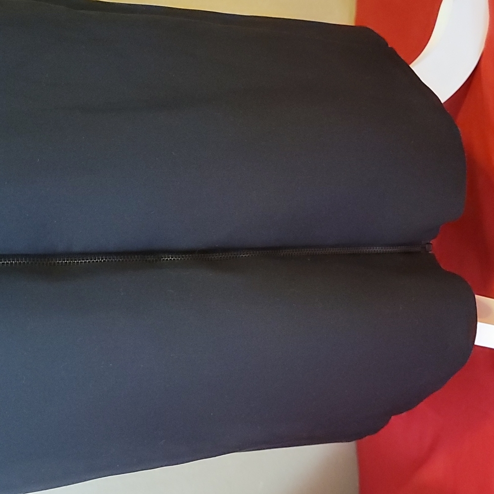 Beautiful COS Scuba Pleated Waist Dress - Picture 14 of 15